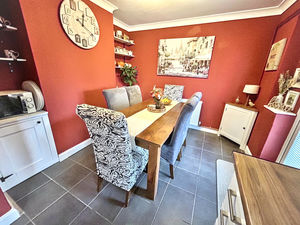 Dining area- click for photo gallery